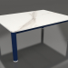 3d model Coffee table 70×94 (Night blue, DEKTON Aura) - preview