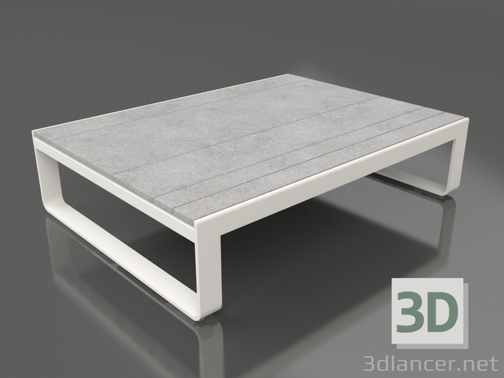 3d model Coffee table 120 (DEKTON Kreta, Agate gray) - preview