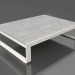 modèle 3D Table basse 120 (DEKTON Kreta, Gris agate) - preview