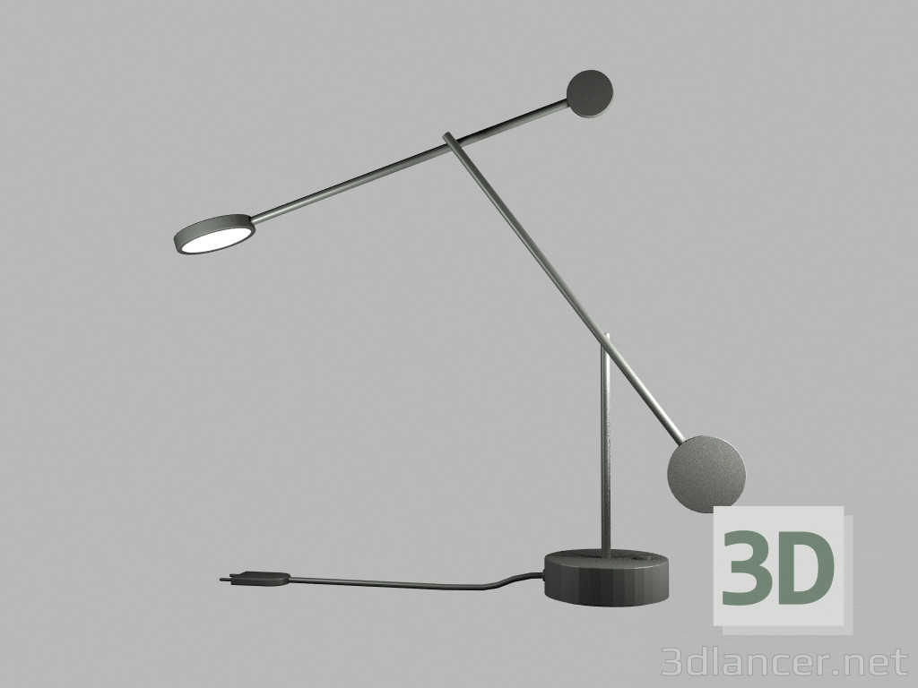 3d модель Настільна лампа грам-81401 – превью