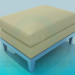 3d model Ottoman - preview