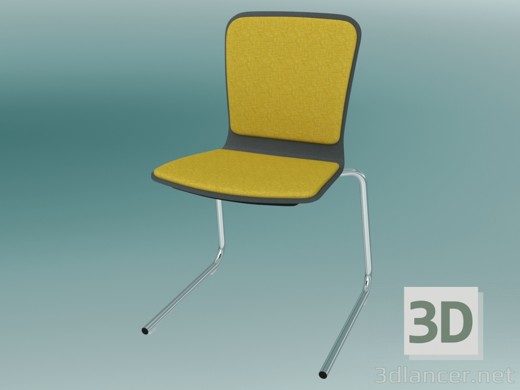 3d model Visitor Chair (K33V2) - preview