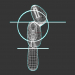 3d Toy Teddy Bear with rigs model buy - render 3d Toy Teddy Bear with rigs model buy - render