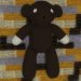 3d Toy Teddy Bear with rigs model buy - render 3d Toy Teddy Bear with rigs model buy - render