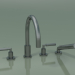 modello 3D Set doccia per vasca, per installazione laterale (27512882-99) - anteprima