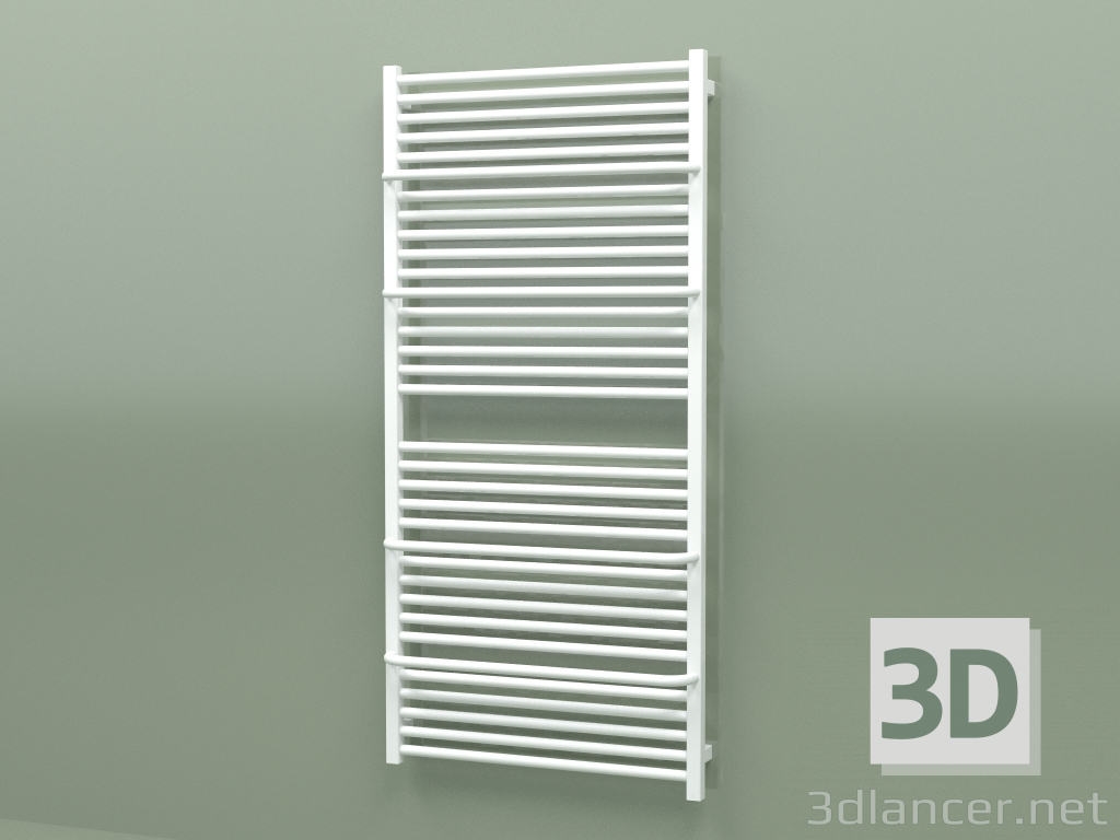 3D modeli Isıtmalı havlu askısı Lima One (WGLIE146070-S8, 1460x700 mm) - önizleme