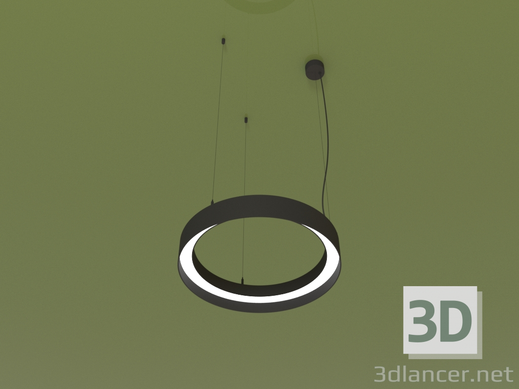 modèle 3D Luminaire RING HIDE (D 400 mm) - preview