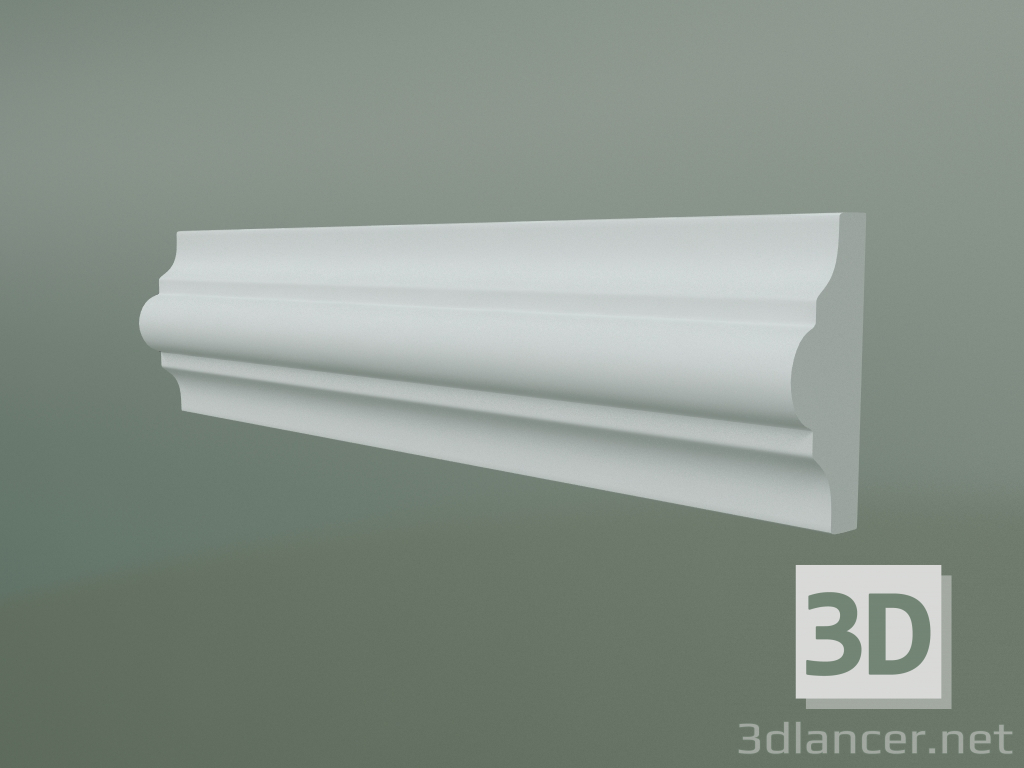 modèle 3D Moulure de plâtre MT009 - preview