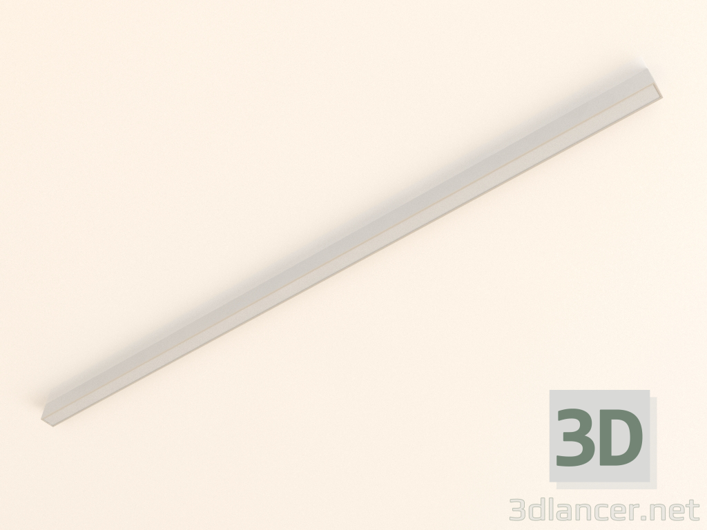 3d модель Светильник потолочный Thiny Slim On 150 – превью