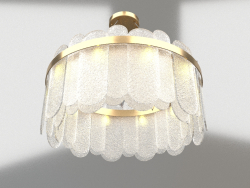 Lampe à suspension Deserto (FR5141PL-10BS)