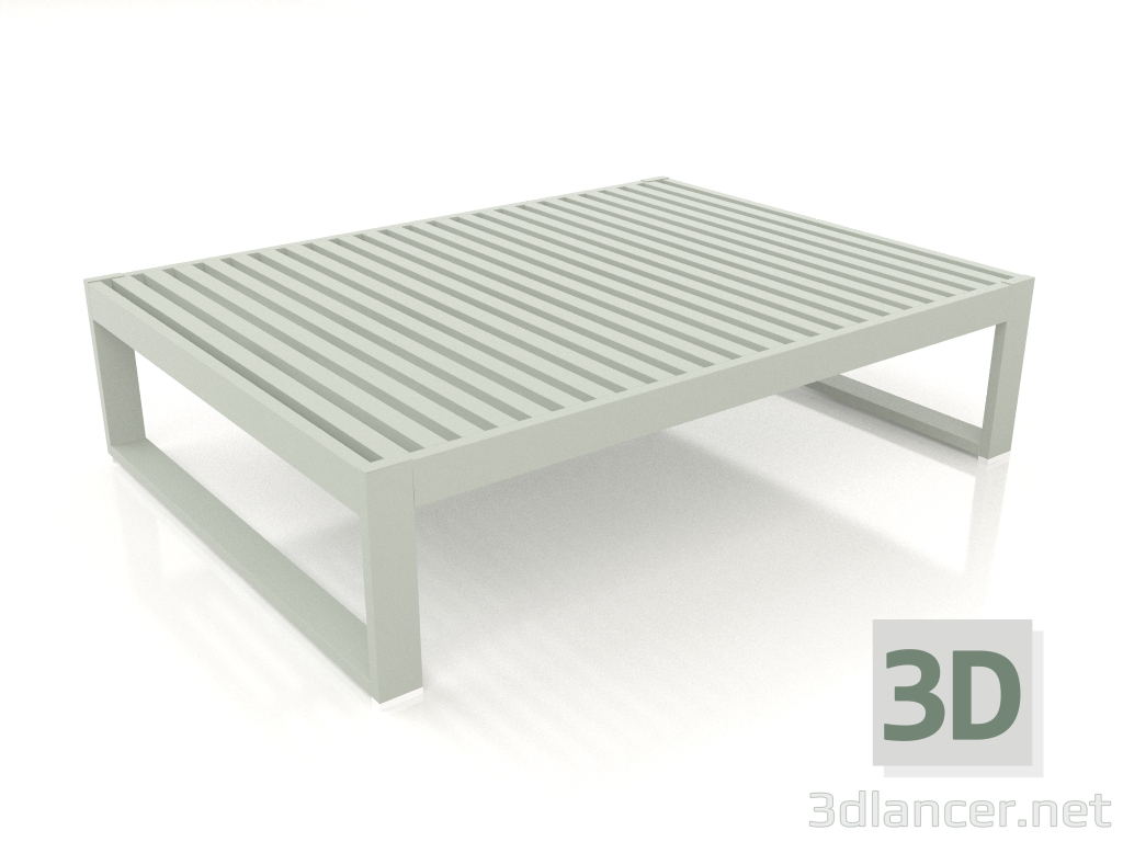 3 डी मॉडल कॉफ़ी टेबल 121 (सीमेंट ग्रे) - पूर्वावलोकन