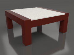 Mesa auxiliar (Rojo vino, DEKTON Sirocco)