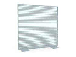 Aluminum partition 150x150 (Blue gray)