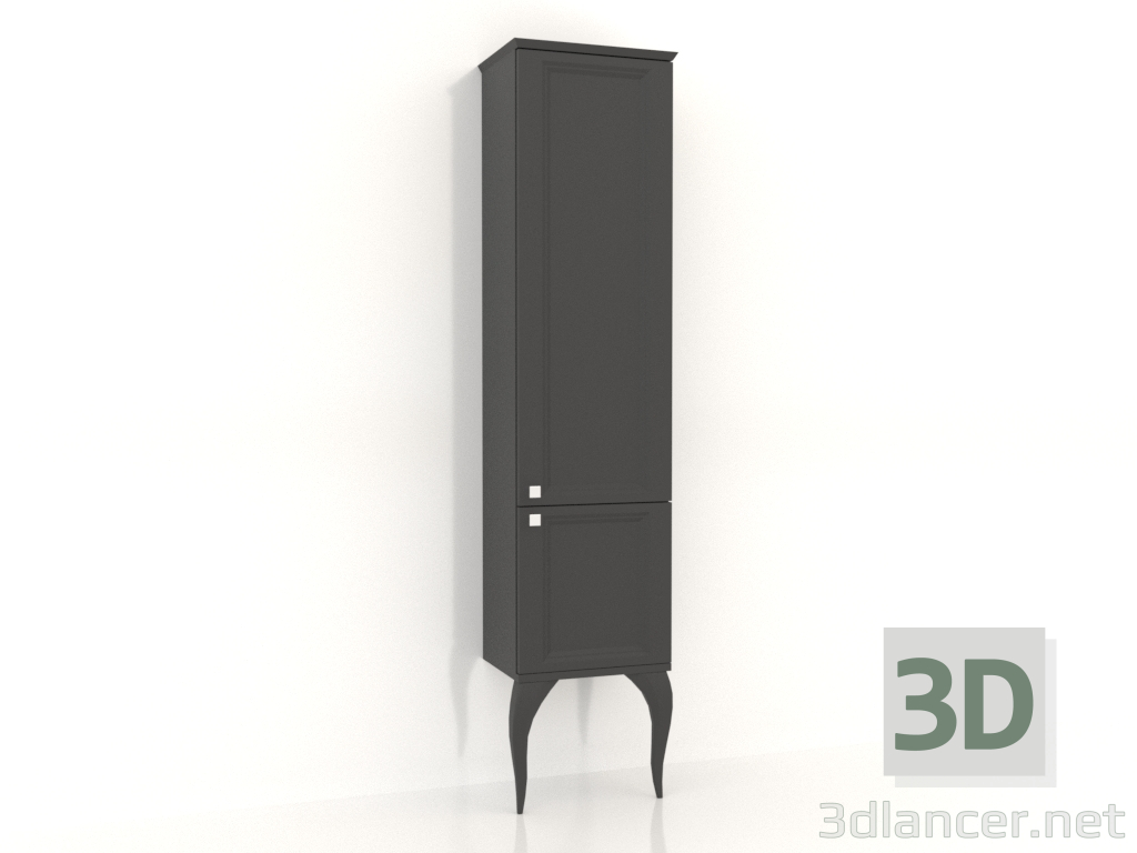 Modelo 3d Estojo com pernas 40 cm (LAD0504BLK) - preview