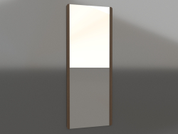 Specchio da parete 1800x700 mm (frassino noce illuminato)