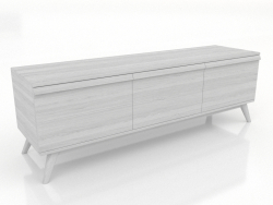 Meuble TV 1500 mm (blanc RAL 9010)