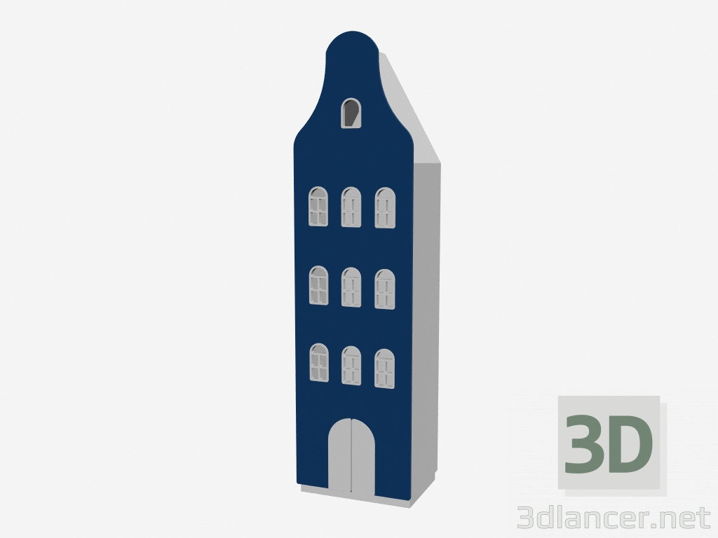 modèle 3D Armoire pour enfants de Bruxelles (010,003) - preview