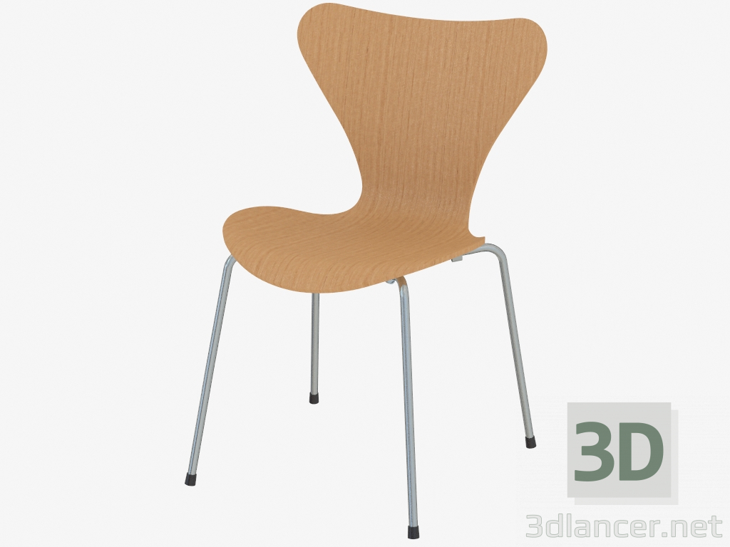 3D Modell Serie 7 Stuhl - Vorschau