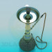 3d model Cachimba - vista previa