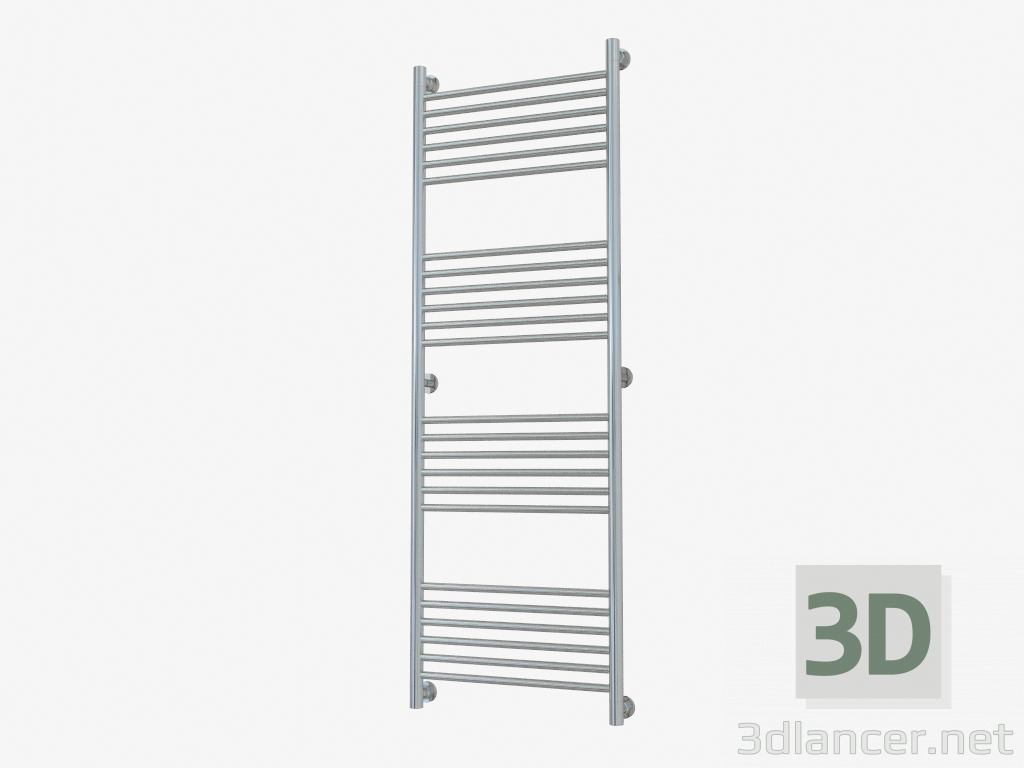 modèle 3D Porte-serviettes chauffant Bohema direct (1500x500) - preview