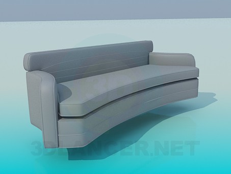 3d модель Софа – превью 3d модель Софа – превью