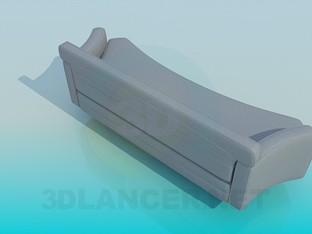 3d модель Софа – превью 3d модель Софа – превью