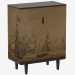 3d model Chest of drawers TRIPTIKH (IDC012003035) - preview
