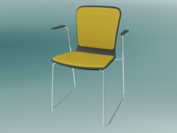 Cadeira para visitantes (K33V3 2P)