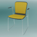 3d model Visitor Chair (K33V3 2P) - preview