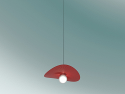Светильник подвесной Plissè Vogue (Small, Red)