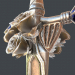 Espada fantasía 21 modelo 3d 3D modelo Compro - render