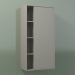 3d model Wall cabinet with 1 right door (8CUCCCD01, Clay C37, L 48, P 24, H 96 cm) - preview