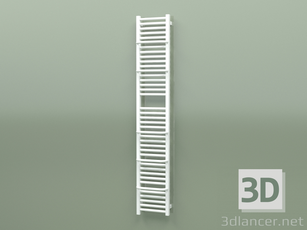 modèle 3D Sèche-serviettes chauffant Lima One (WGLIE170030-S1, 1700х300 mm) - preview