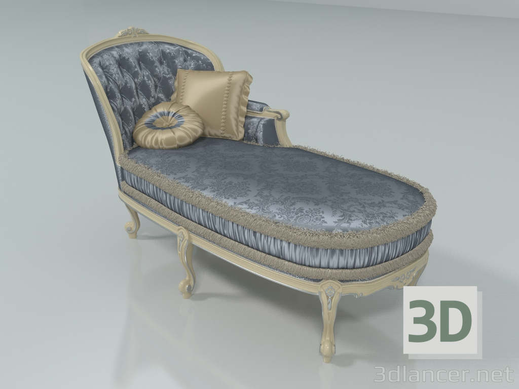 3d model Daybed (art. F19 T) - preview