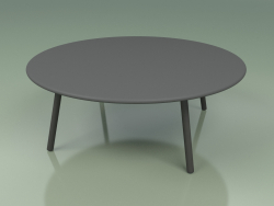 Coffee table 012 (Metal Smoke, HPL Gray)