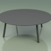 modèle 3D Table basse 012 (Metal Smoke, HPL Grey) - preview