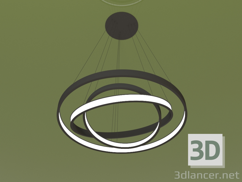 3D Modell Leuchte RING NEPTUNE (D 800 mm) - Vorschau