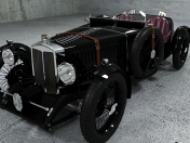 1934 MG TA tipo Q