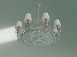 Pendant chandelier with crystal 305-15