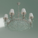 3d model Pendant chandelier with crystal 305-15 - preview