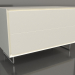 3d model Mueble TM 012 (800x400x500, color plástico blanco) - vista previa
