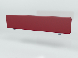 Acoustic screen Desk Bench Sonic ZUS16 (1590x350)