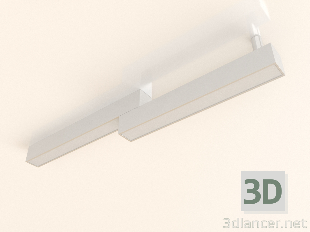 modello 3D Lampada da soffitto Thiny Snake On 60 - anteprima