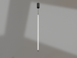 Lámpara SP-JEDI-HANG-R18-10W Warm3000 (BK, 360 grados, 230V)