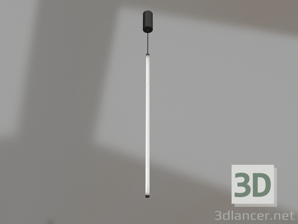 3D Modell Lampe SP-JEDI-HANG-R18-10W Warm3000 (BK, 360 Grad, 230V) - Vorschau