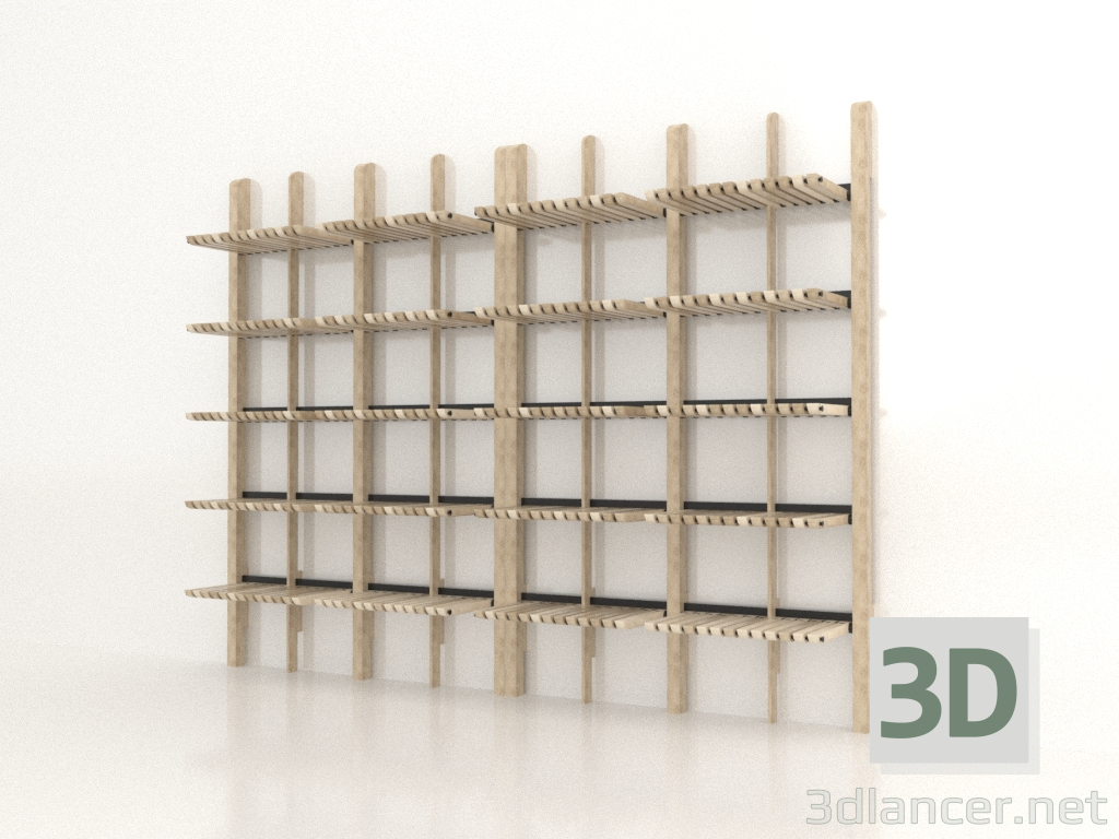 modèle 3D Rack 3000 - preview