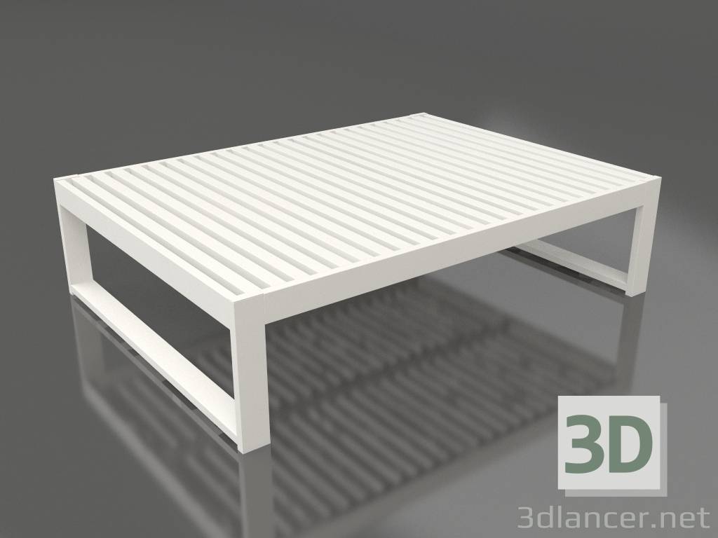 3d model Coffee table 121 (Agate gray) - preview