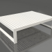 3d model Coffee table 121 (Agate gray) - preview