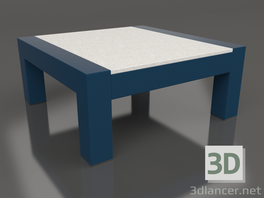 3D modeli Yan sehpa (Gri mavi, DEKTON Sirocco) - önizleme