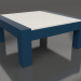 3d модель Боковой стол (Grey blue, DEKTON Sirocco) – превью